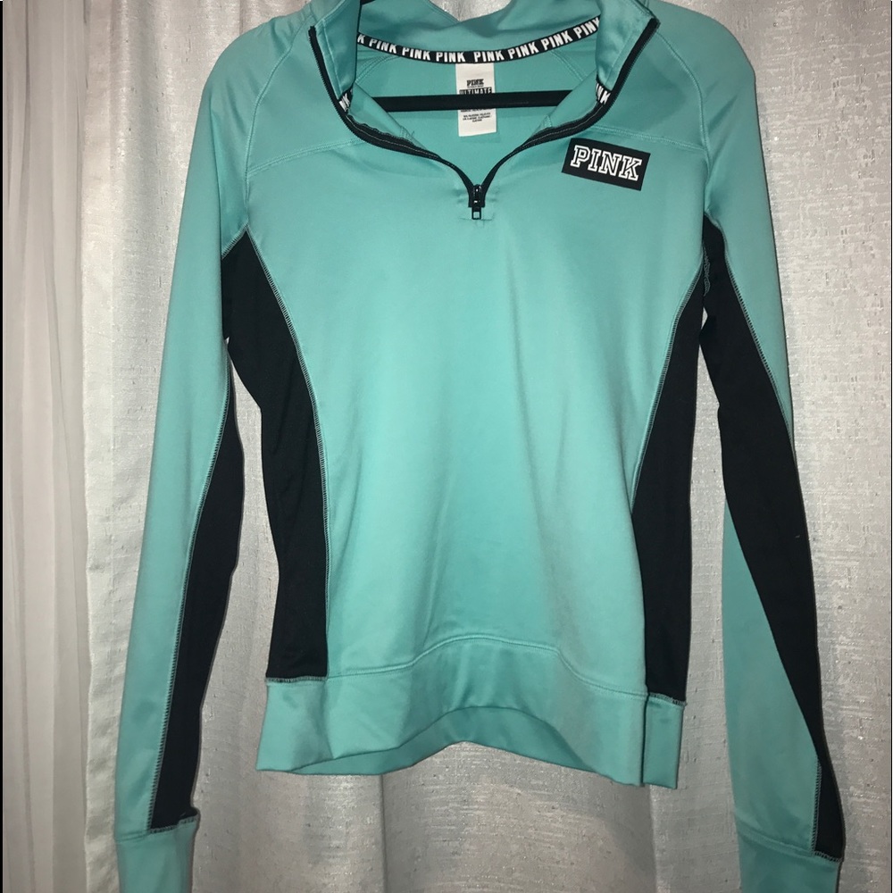 Sporty VS half zip jacket